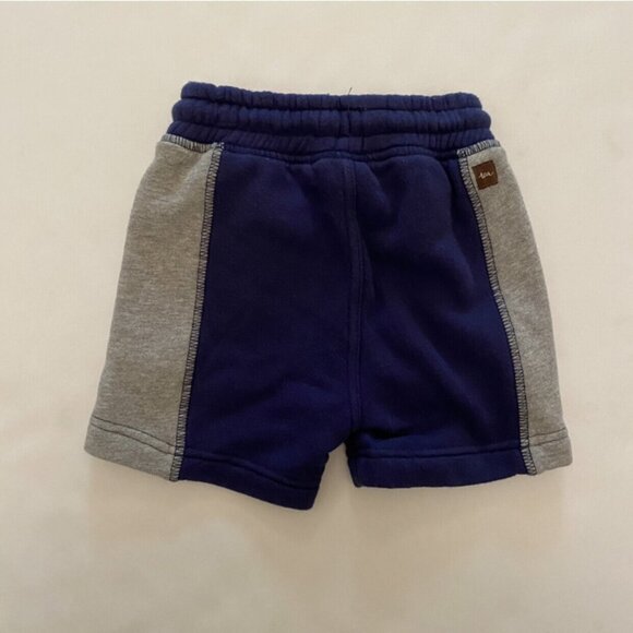 Tea Collection Good Side Panel Shorts Size 6-9 Months - Picture 5 of 5